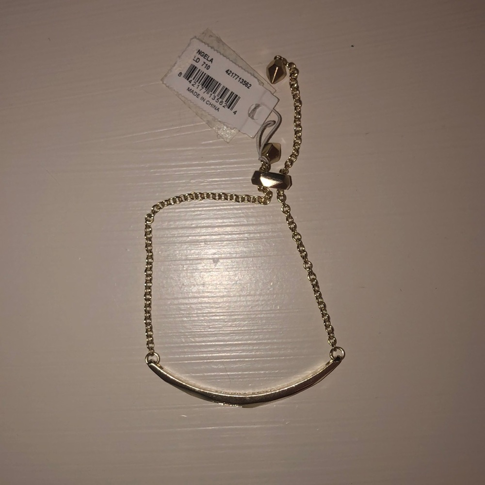 Kendra Scott gold bracelet